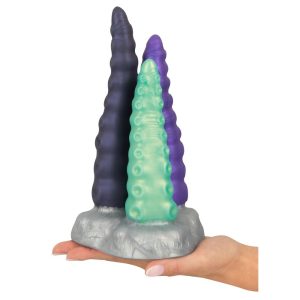 DILDO TRIPLE TENTACLE BEASTY COCKS - Image 7