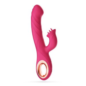 VIBRADOR RABBIT COM TORÇÃO MIRENCA CRUSHIOUS - Image 3