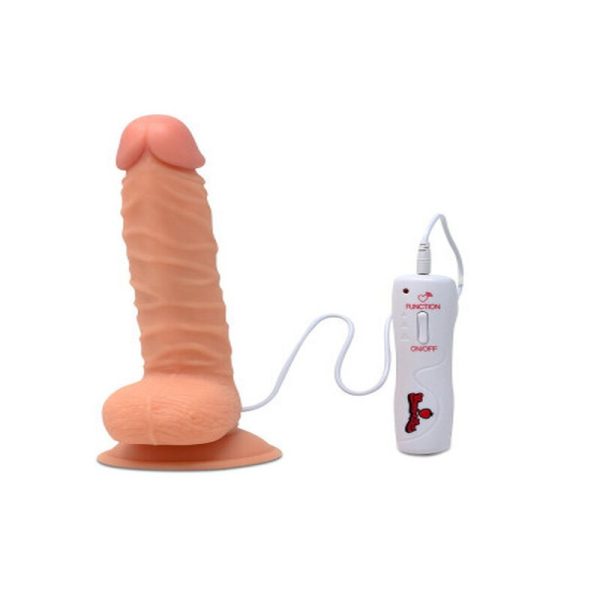 133700.jpg VIBRADOR REALISTA VIBE REALISTIX 10V - MOD.3 - 22CM CANDY LUST