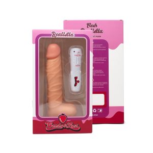 VIBRADOR REALISTA VIBE REALISTIX 10V - MOD.3 - 22CM CANDY LUST 7 VIBRADOR REALISTA VIBE REALISTIX 10V - MOD.3 - 22CM CANDY LUST - Image 3