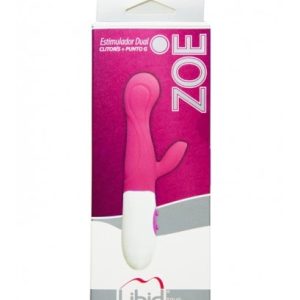 VIBRADOR ZOE ROSA LIBID TOYS - Image 1