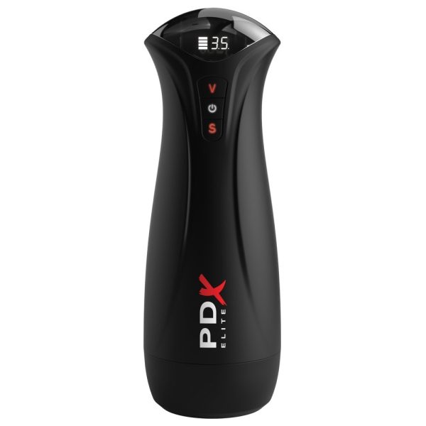 MASTURBADOR COM VIBRAÇÃO FUCK-GASM PDX ELITE