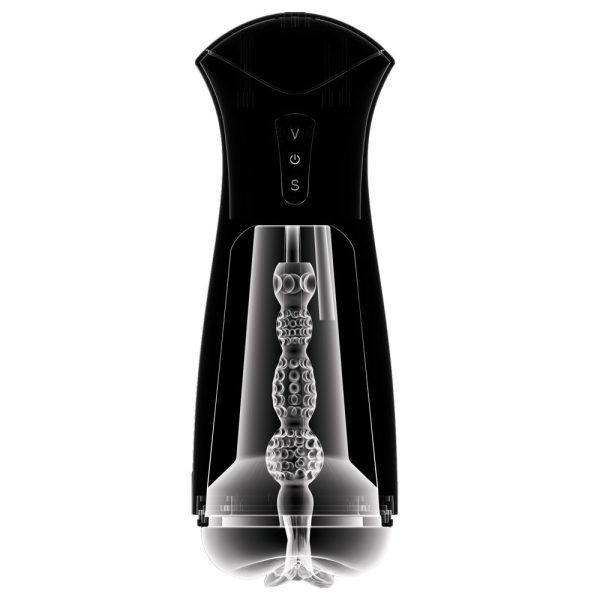 MASTURBADOR COM VIBRAÇÃO FUCK-GASM PDX ELITE