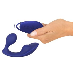 VIBRADOR ANAL DE CUECA COM COMANDO SWEET SMILE - Image 8