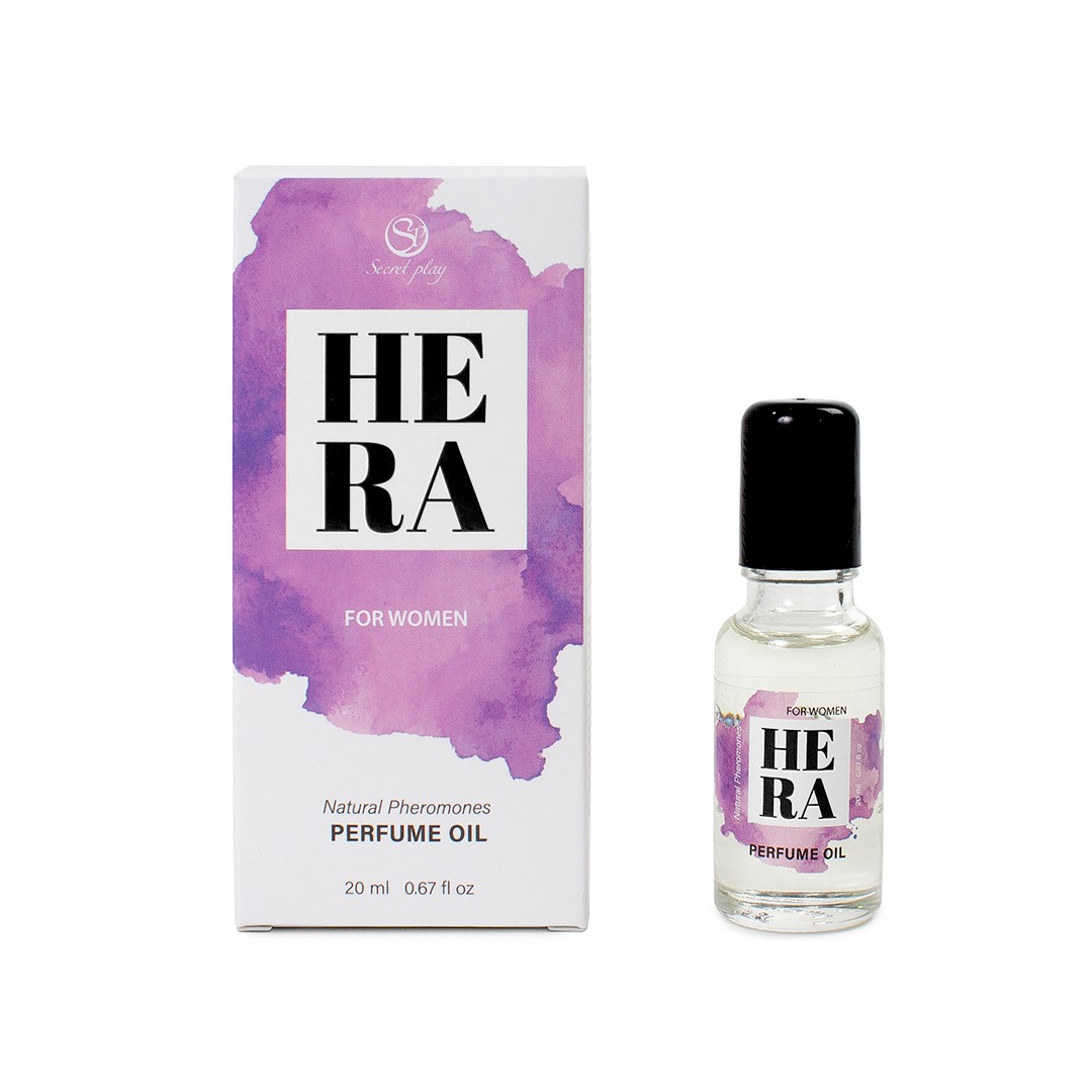 PERFUME EM ÓLEO COM FEROMONAS PARA ELA HERA SECRET PLAY 20ML