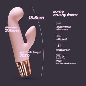 MINI VIBRADOR MELLOW CONY ROSA CRUSHIOUS - Image 7