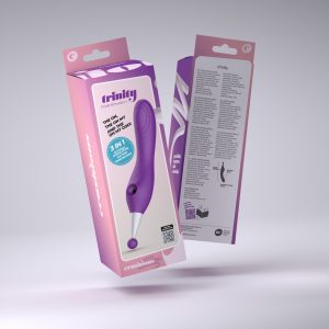 ESTIMULADOR RECARREGÁVEL TRINITY CRUSHIOUS - Image 11