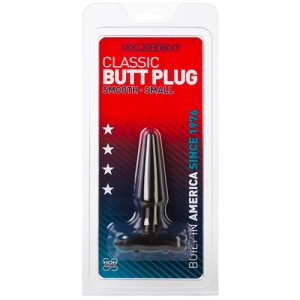 PLUG ANAL DOC JOHNSON CLASSIC BUTT PLUG PRETO SMALL 6 PLUG ANAL DOC JOHNSON CLASSIC BUTT PLUG PRETO SMALL - Image 3