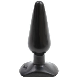 PLUG ANAL DOC JOHNSON CLASSIC BUTT PLUG PRETO MEDIUM 4 PLUG ANAL DOC JOHNSON CLASSIC BUTT PLUG PRETO MEDIUM - Image 1