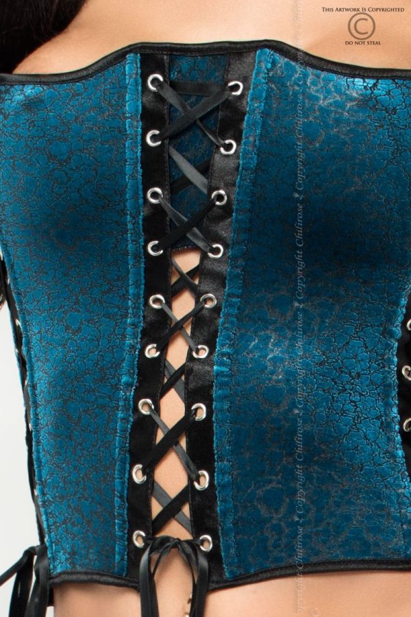 CORPETE E TANGA CR-3820 AZUL 2 CORPETE E TANGA CR-3820 AZUL