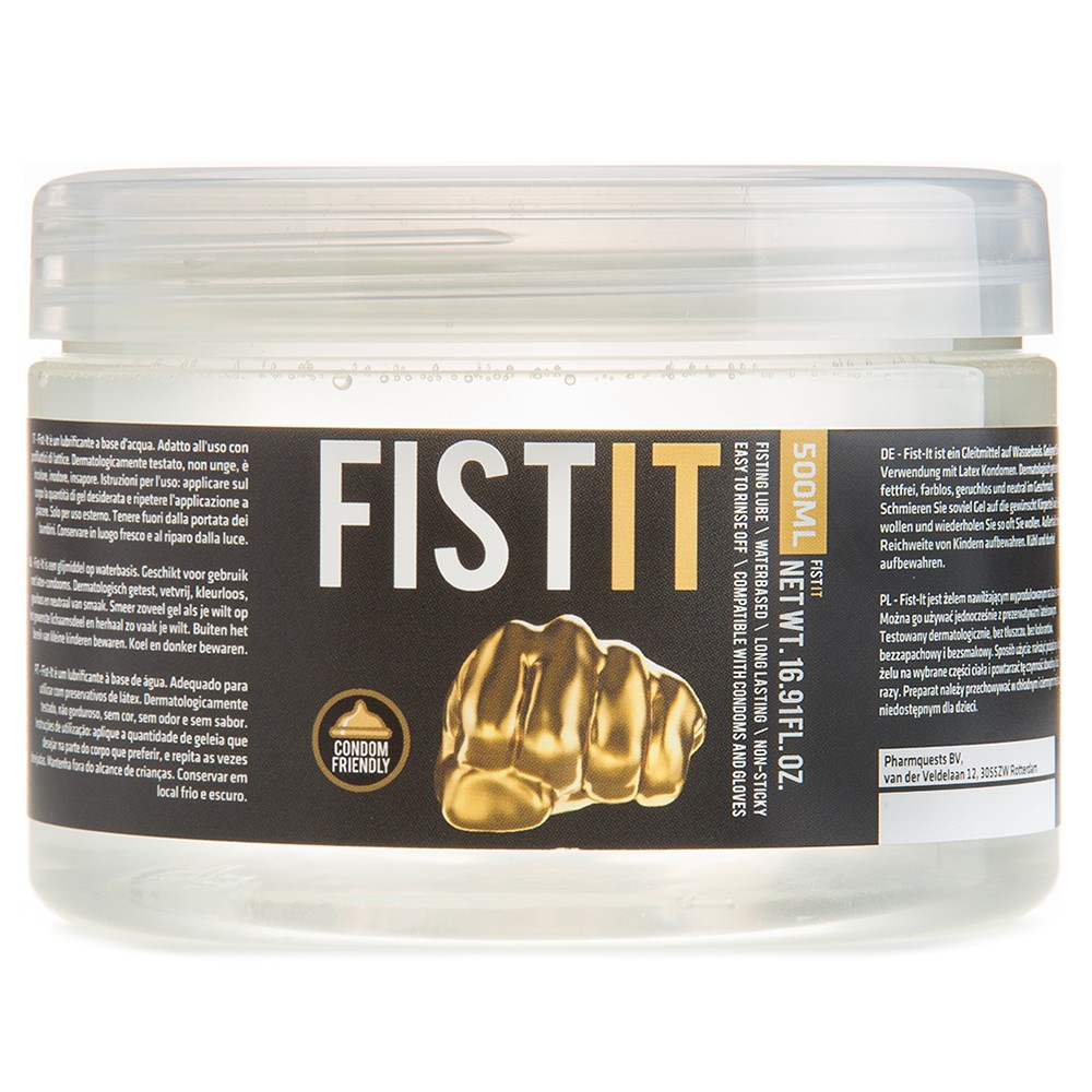 Flame Love Shop 15 LUBRIFICANTE PARA FISTING FIST IT 500ML