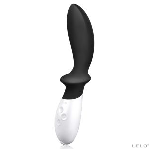VIBRADOR RECARREGÁVEL LOKI LELO PRETO - Image 1