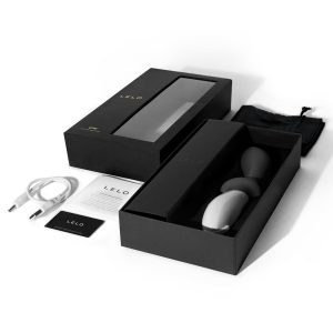VIBRADOR RECARREGÁVEL LOKI LELO PRETO - Image 2