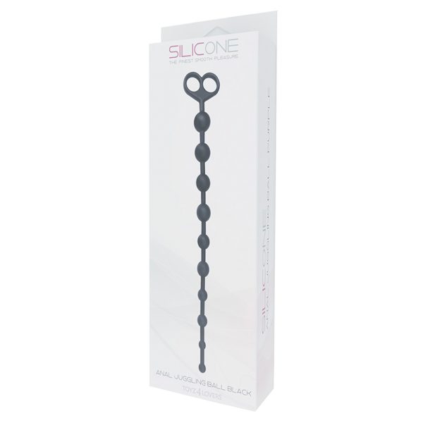 BOLAS ANAIS ANAL JUGGLING BALL PRETAS