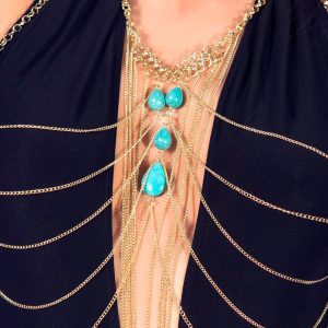 COLAR PARA O CORPO CR-3998 3 COLAR PARA O CORPO CR-3998 - Image 1