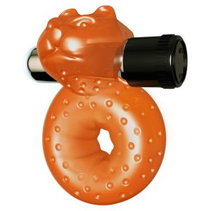 ANEL PARA O PÉNIS COM VIBRAÇÃO SEX PLEASE! MOROZKO LARANJA - Image 1