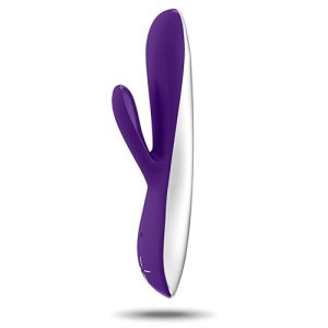 VIBRADOR RECARREGÁVEL E5 OVO ROXO - Image 1