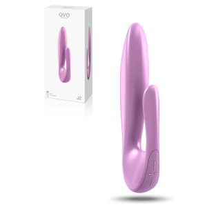 VIBRADOR RECARREGÁVEL J2 OVO ROSA - Image 5