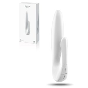 VIBRADOR RECARREGÁVEL J2 OVO BRANCO - Image 4