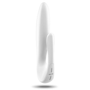 VIBRADOR RECARREGÁVEL J2 OVO BRANCO - Image 1