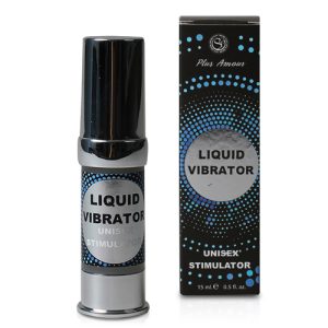 GEL LIQUID VIBRATOR UNISEXO 15ML - Image 1