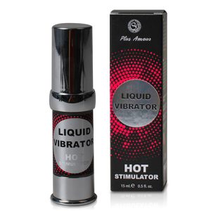 GEL LIQUID VIBRATOR HOT 15ML - Image 1