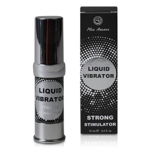 GEL LIQUID VIBRATOR STRONG 15ML - Image 1