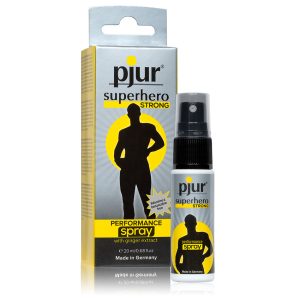 SPRAY RETARDANTE PJUR SUPERHERO STRONG 20ML - Image 1