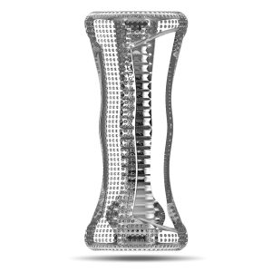 MASTURBADOR REUTILIZÁVEL SONO Nº23 TRANSPARENTE - Image 1