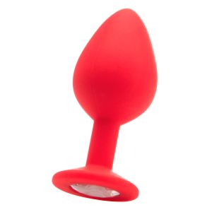 PLUG ANAL DIAMOND BUTT PLUG GRANDE VERMELHO - Image 4