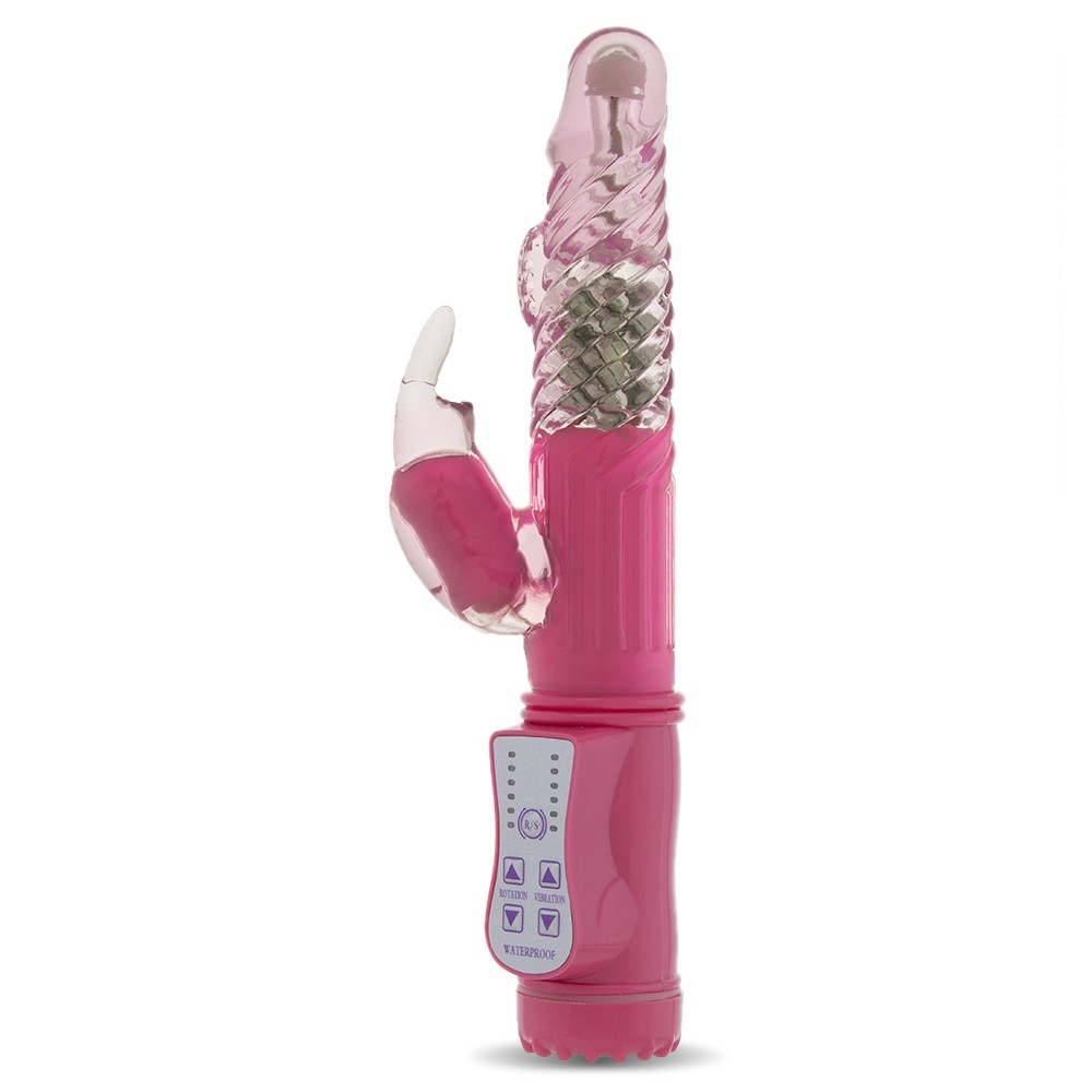 Flame Love Shop 8 VIBRADOR VIBRATING RABBIT ROSA