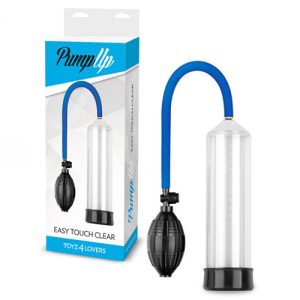 BOMBA PARA O PÉNIS EASY TOUCH TRANSPARENTE - Image 2