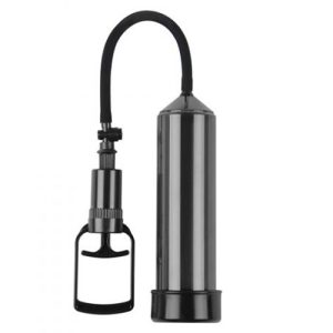 BOMBA PARA O PÉNIS PUSH TOUCH PRETA - Image 1