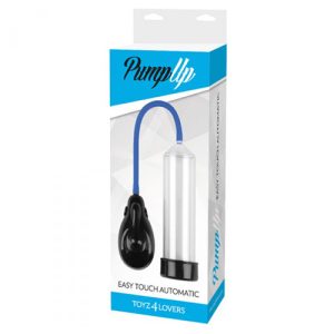 BOMBA PARA O PÉNIS AUTOMÁTICA EASY TOUCH AUTOMATIC TRANSPARENTE - Image 3