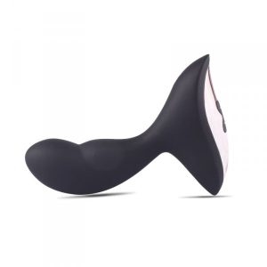 ESTIMULADOR DE PRÓSTATA VIBRATÓRIO RECARREGÁVEL BEHIND VERS P-FACTOR PRETO - Image 3