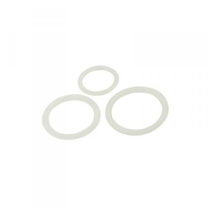 CONJUNTO DE 3 ANÉIS PARA O PÉNIS SILICONE COCK RINGS TIMELESS TRANSPARENTE - Image 1
