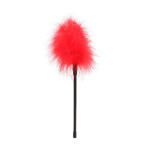 ESPANADOR DE PLUMAS OUCH! VERMELHO - Image 1