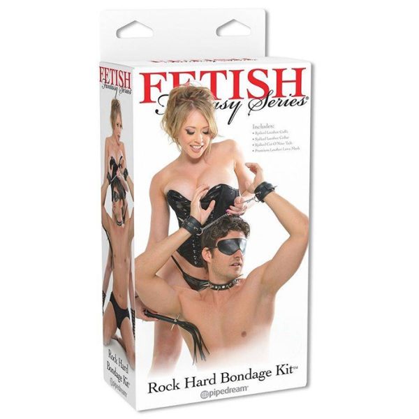 KIT ROCK HARD BONDAGE KIT FETISH FANTASY SERIES 5 KIT ROCK HARD BONDAGE KIT FETISH FANTASY SERIES