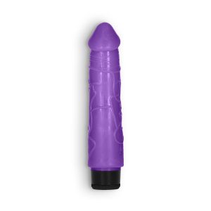 VIBRADOR REALÍSTICO 8" THICK VIBE GC ROXO - Image 1