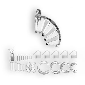 JAULA MAN CAGE 02 TRANSPARENTE - Image 2