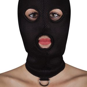 MÁSCARA EXTREME MESH BALACLAVA OUCH! PRETA - Image 1