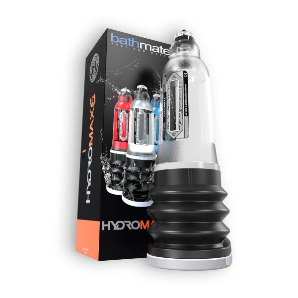 BOMBA PARA O PÉNIS BATHMATE HYDROMAX 5 TRANSPARENTE 2 BOMBA PARA O PÉNIS BATHMATE HYDROMAX 5 TRANSPARENTE