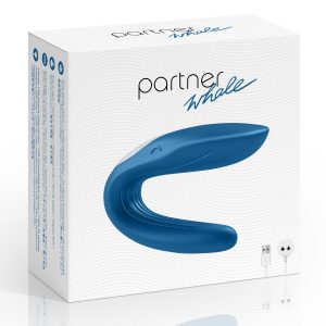 VIBRADOR PARA CASAL DOUBLE WHALE COM CARREGADOR USB 14 VIBRADOR PARA CASAL DOUBLE WHALE COM CARREGADOR USB - Image 7