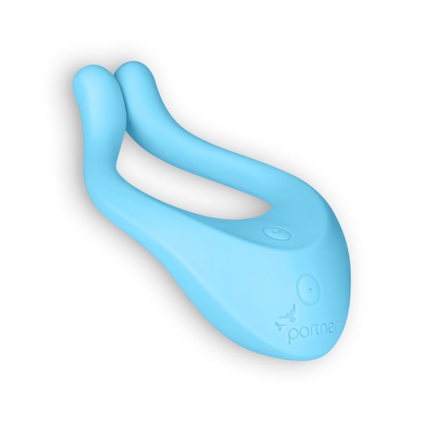 VIBRADOR ENDLESS LOVE COM CARREGADOR USB AZUL 3 VIBRADOR ENDLESS LOVE COM CARREGADOR USB AZUL