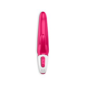 VIBRADOR MISTER RABBIT COM CARREGADOR USB SATISFYER VIBES - Image 1