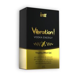 GEL COM VIBRAÇÃO VIBRATION VODKA INTT 15ML - Image 2