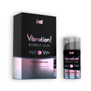 GEL COM VIBRAÇÃO VIBRATION PASTILHA ELÁSTICA INTT 15ML - Image 1