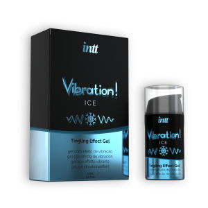 GEL COM VIBRAÇÃO VIBRATION ICE INTT 15ML - Image 1