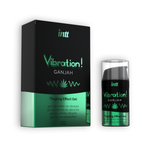 GEL COM VIBRAÇÃO VIBRATION GANJAH INTT 15ML - Image 1
