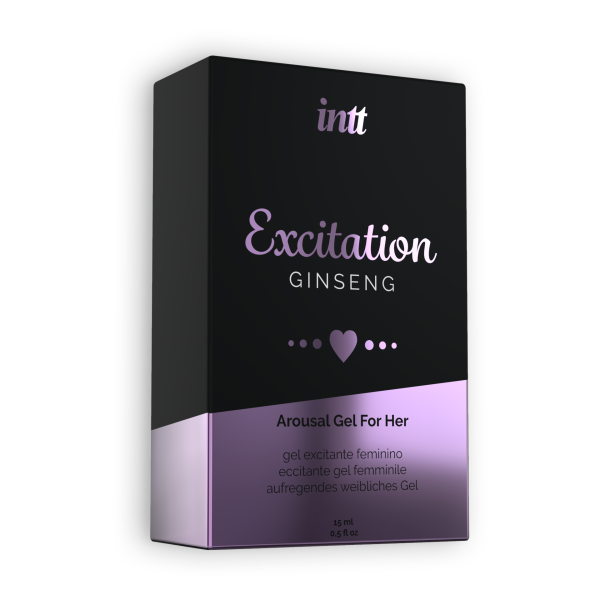 GEL ESTIMULANTE PARA ELA EXCITATION INTT 15ML 2 GEL ESTIMULANTE PARA ELA EXCITATION INTT 15ML